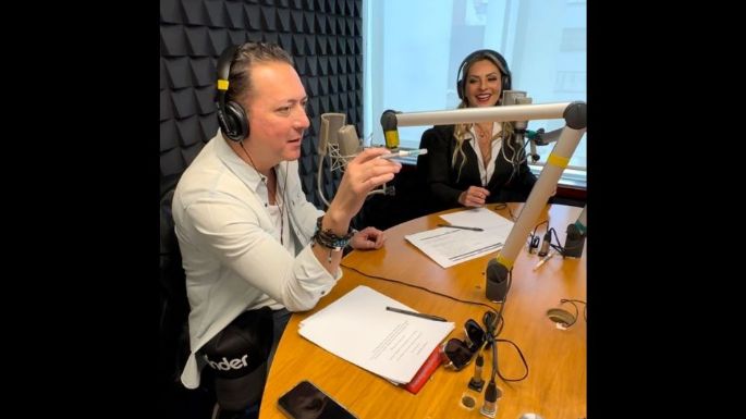 Elizabeth Álvarez en Globo Café