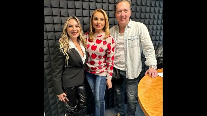 Elizabeth Álvarez en Globo Café