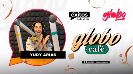 Yudy Arias en Globo Café