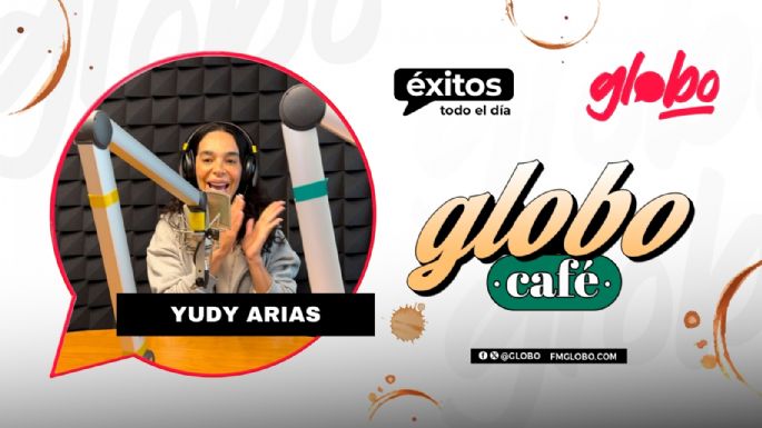 Yudy Arias en Globo Café