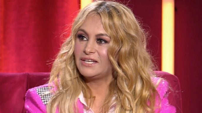 El tema que incomodó a Paulina Rubio ante la prensa: "Esta muy molesta, no le gusta"