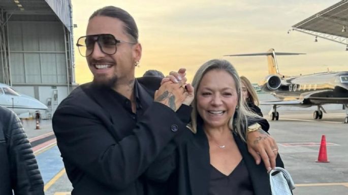 Maluma sorprende a su mamá y le cumple el sueño de ver a Luis Miguel