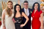 Ana Patricia Rojo, villana de telenovelas, divide opiniones en las redes por su vestido de novia