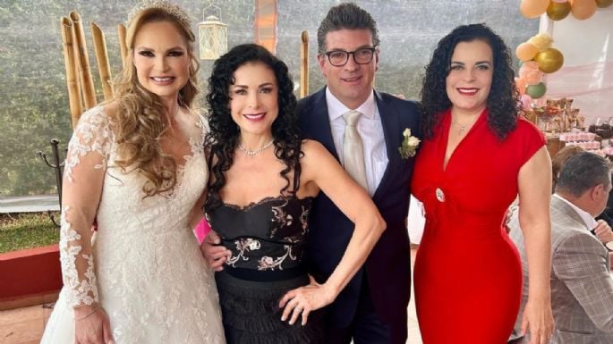 Ana Patricia Rojo, villana de telenovelas, divide opiniones en las redes por su vestido de novia