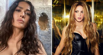 Salma Hayek manda advertencia a los que quieren imitar a Shakira y la felicita por su cumpleaños