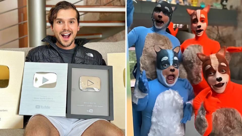 El youtuber compartió un video que desató las críticas en redes sociales.