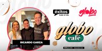Ricardo Garza en Globo Café. Ricardo Garza en Globo Café