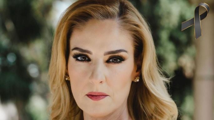 Chantal Andere comparte su dolor en redes sociales e informa que está de luto