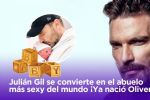Julián Gil se convierte en el abuelo más sexy del mundo ¡Ya nació Oliver!