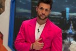 ¡Sin miedo a nada! Nicola Porcella se muestra con maquillaje en televisión