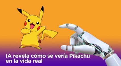IA revela cómo se vería Pikachu en la vida real