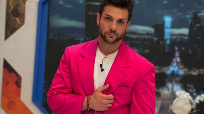 ¡Sin miedo a nada! Nicola Porcella se muestra con maquillaje en televisión