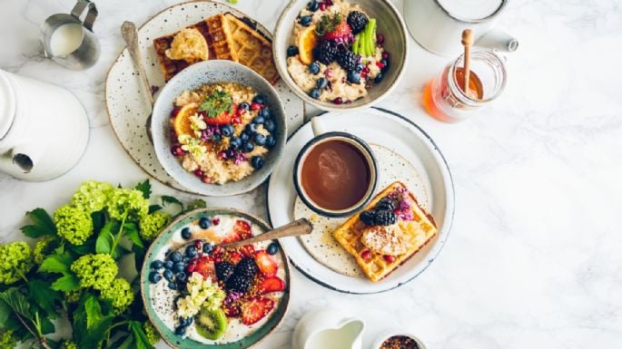 Las tres recetas que te sacarán de apuros para un desayuno fácil y saludable