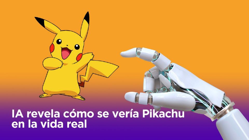 Pikachu con inteligencia artificial