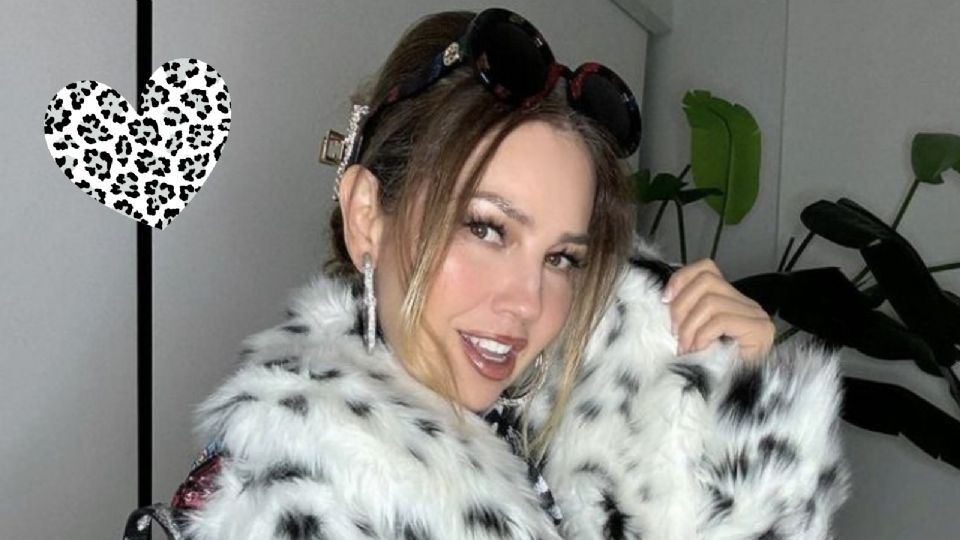 Una nueva tendencia llegó para quedarse y Thalía muestra cómo usarla.