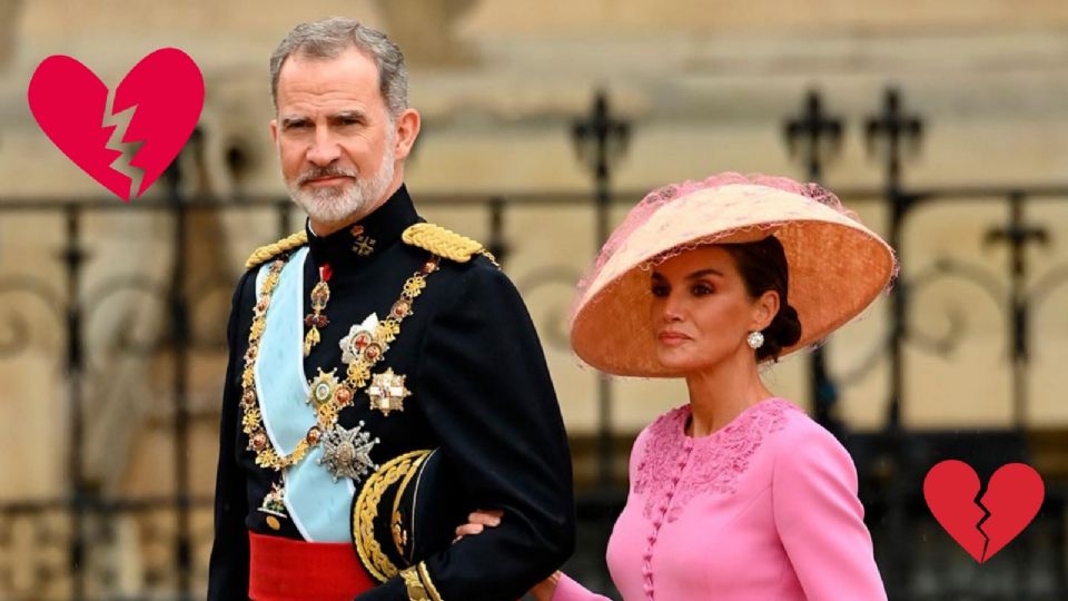 La foto del rey Felipe junto a otra mujer rápidamente se viralizó en redes sociales.