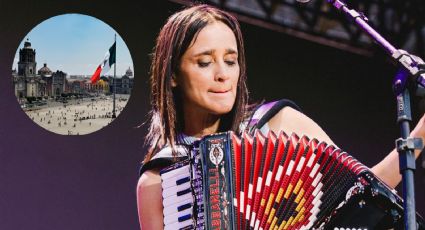 Julieta Venegas Zócalo: Esto es lo que debes saber si asistirás al concierto
