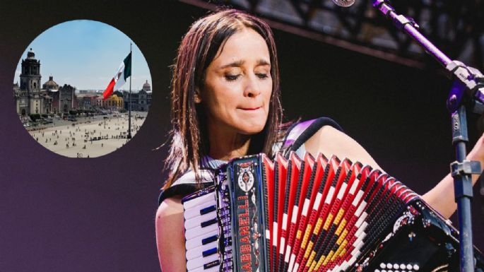 Julieta Venegas Zócalo: Esto es lo que debes saber si asistirás al concierto