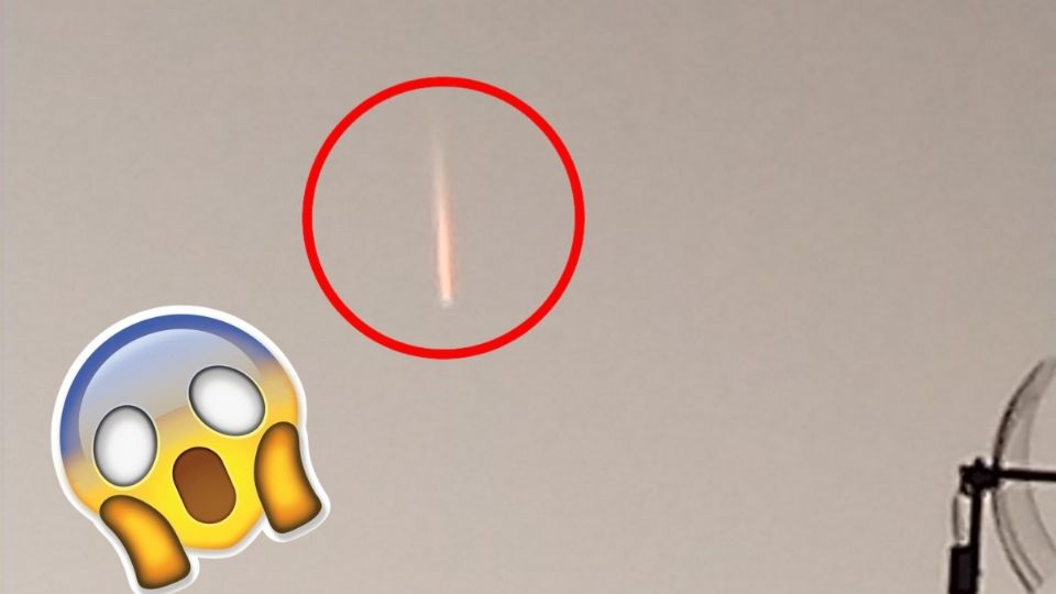 ¿El objeto visto en el cielo fue un meteorito?