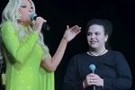 Yuri y Lucerito Mijares cantan juntas en el Auditorio Nacional, así reaccionó Lucero
