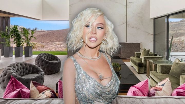 Christina Aguilera te deja hospedarte en su mansión de Las Vegas: Nosotros te decimos cómo