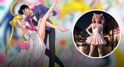 Sailor Moon: Así se ve la versión real de Sailor Chibi-Moon, según la IA