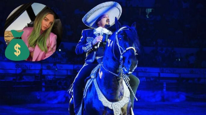 Belinda y Pepe Aguilar en la feria de Huamantla, ¿Cuánto cobraron por su presentación?