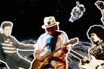 Carlos Santana, Elvis, Jimi Hendrix y más artistas llegaron a la Luna gracias al módulo Odysseus
