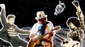 Foto ilustrativa de la nota titulada Carlos Santana, Elvis, Jimi Hendrix y más artistas llegaron a la Luna gracias al módulo Odysseus