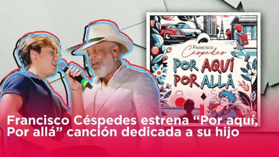 Francisco Céspedes estrena canción el día de su cumpleaños 28 de febrero