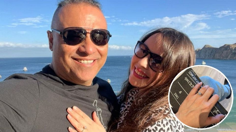 Ex vocalista de Coda le propuso matrimonio a su novia.