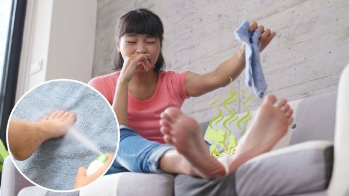 Mejores desodorantes para los pies según expertos