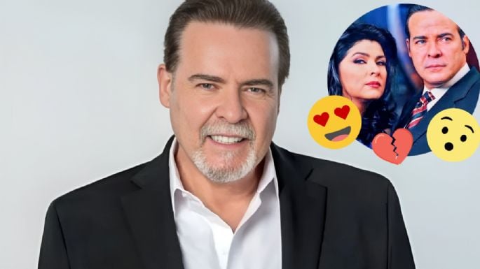 ¿Victoria Ruffo y César Évora en un romance? Así respondió el actor ante los rumores