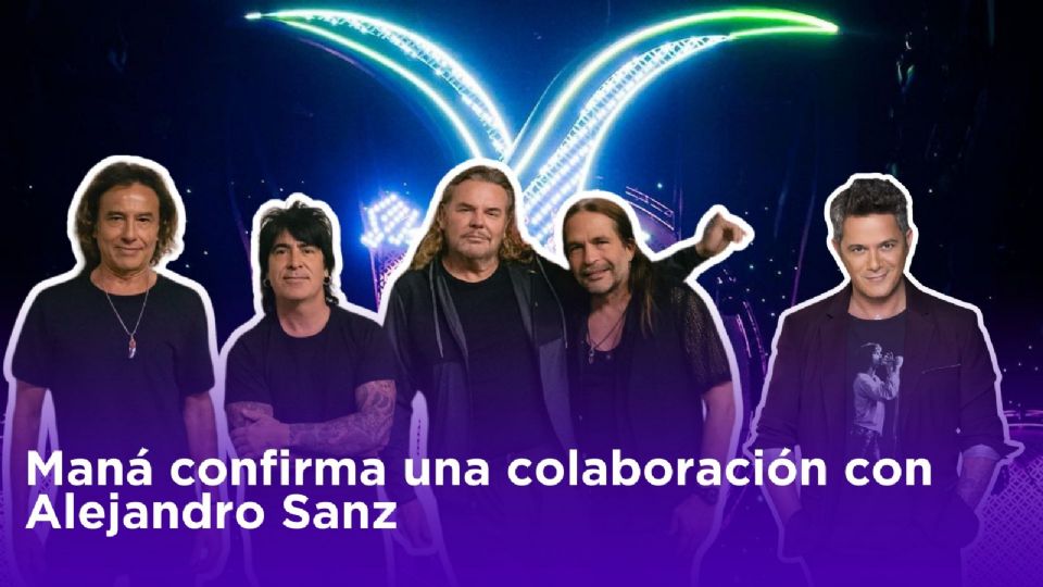 Maná lanzará nueva canción con Alejandro Sanz