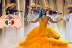Karol G muestra su amor por México al cantar "El Rey" con Mariachi en Jalisco