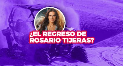 Bárbara de Regil posa en vehículo todoterreno: ¿El regreso de Rosario Tijeras 4?