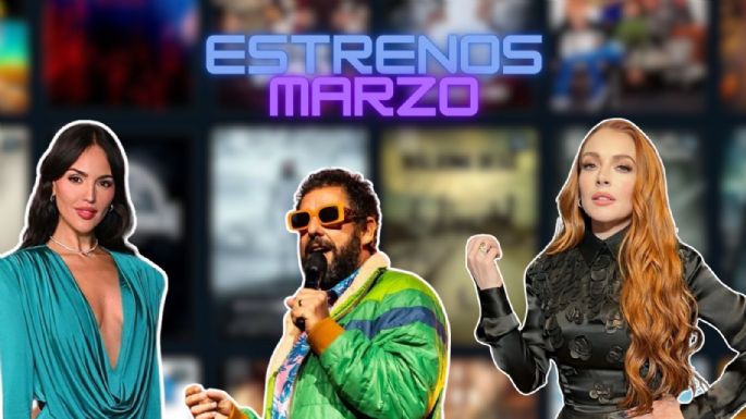 Estrenos de streaming en marzo 2024: ¿Qué series y películas ver esta primavera?