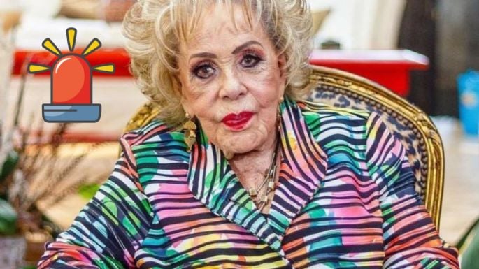 Silvia Pinal es hospitalizada por un sangrado, ¿Cuál es el estado de salud de la actriz?