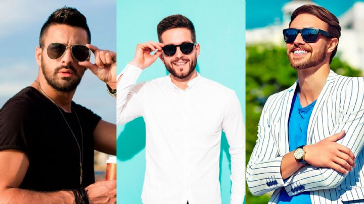 5 tipos de gafas de sol para hombres según la forma de tu rostro: Tendencia 2024
