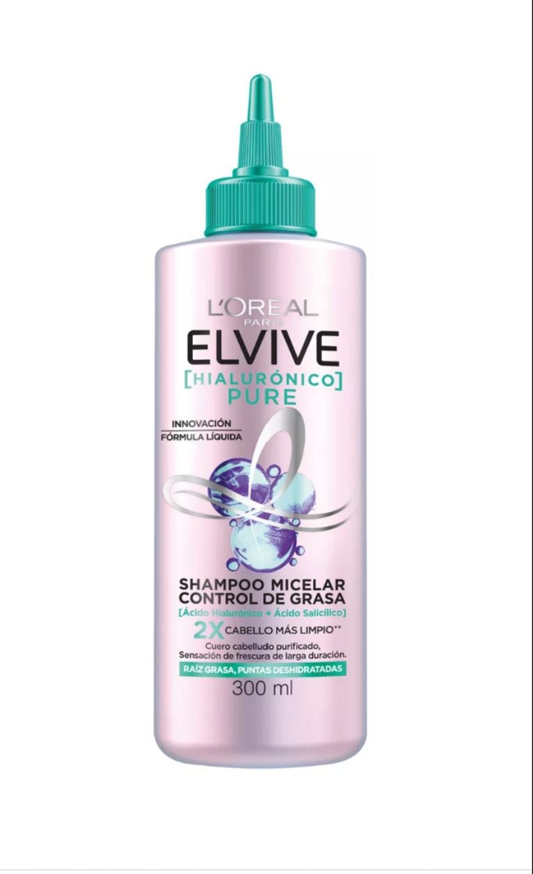 Shampoo L'oréal Paris Elvive Pure Micelar