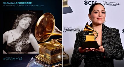¡Viva México! Natalia Lafourcade se lleva el Grammy por su álbum "De todas las flores"
