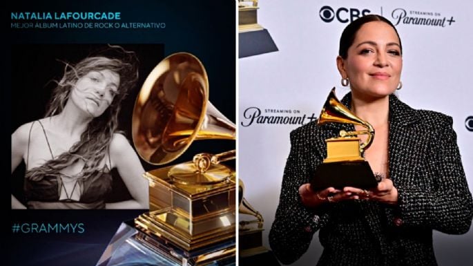 ¡Viva México! Natalia Lafourcade se lleva el Grammy por su álbum "De todas las flores"