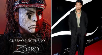 Cuauhtli Jiménez revela detalles de la nueva serie  "Zorro"