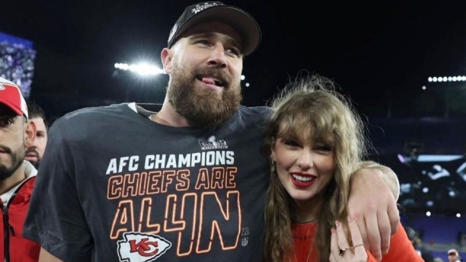 Travis Kelce, Novio De Taylor Swift, Felicita "Al Más Grande" Por Ganar ...