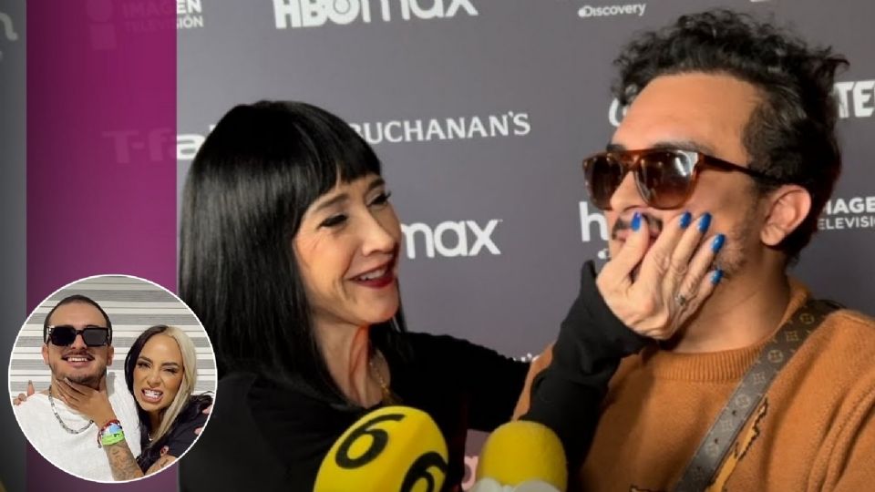 Susana Zabaleta y Ricardo Pérez confirman su relación, internautas sospechan posible infidelidad a Samii Herrera.