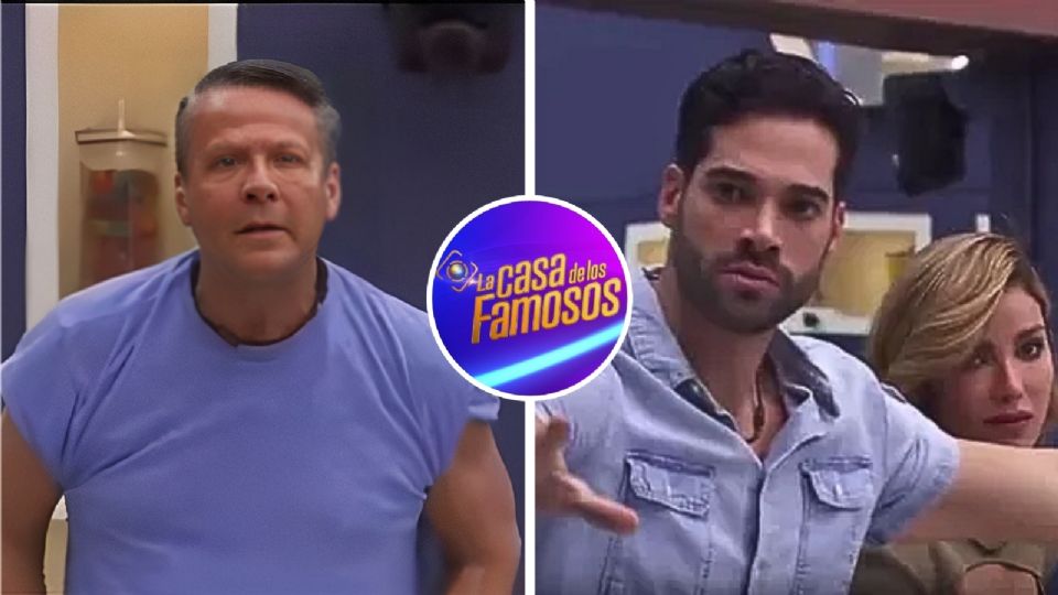 Alfredo Adame estalló contra sus compañeros de La Casa de Los Famosos.
