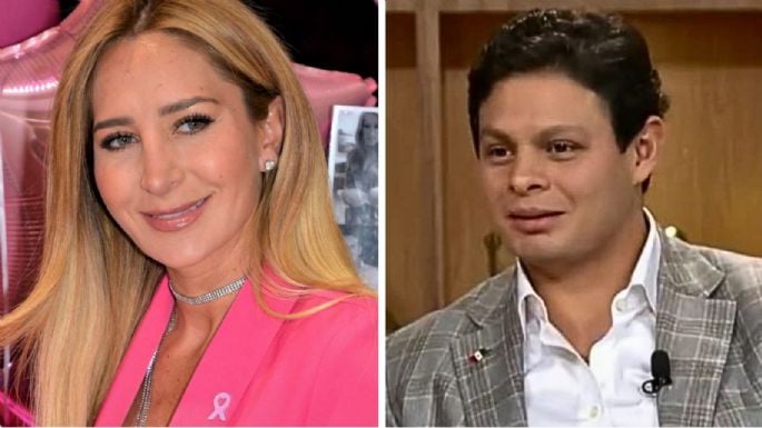 Geraldine Bazán y su cercana relación al ex de Ninel Conde, Giovanni Medina