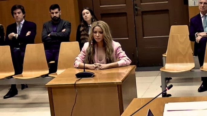 Shakira se declara inocente de fraude fiscal y denuncia presión por parte de Hacienda