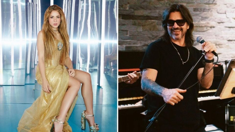 Fernán Martínez, ex manager de Juanes, cuenta que Shakira 'tuvo un par de desplantes' con el cantante