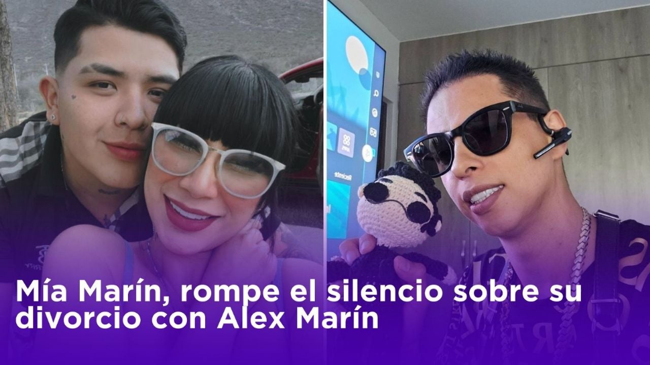 Mía Marín, rompe el silencio sobre su divorcio con Alex Marín: “Él quería  más Novias” | FM Globo